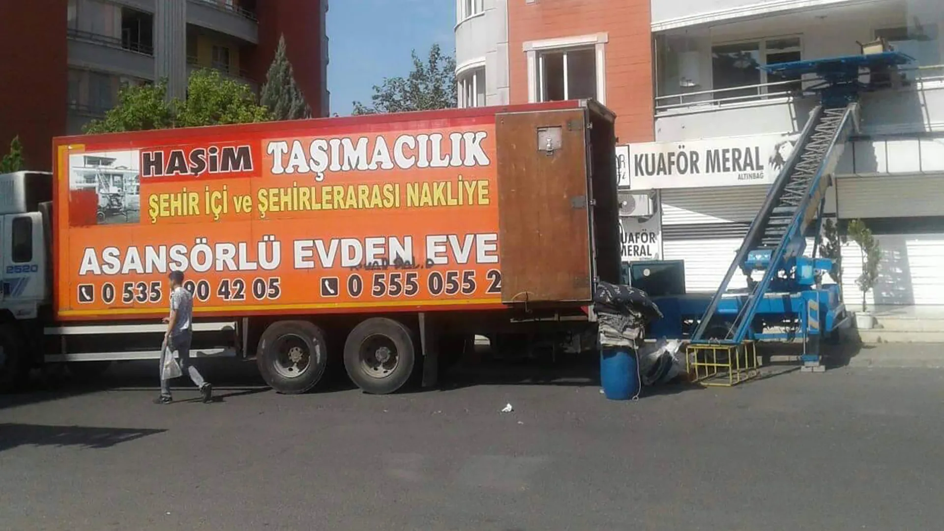 Diyarbakır Haşim Evden Eve Nakliyat